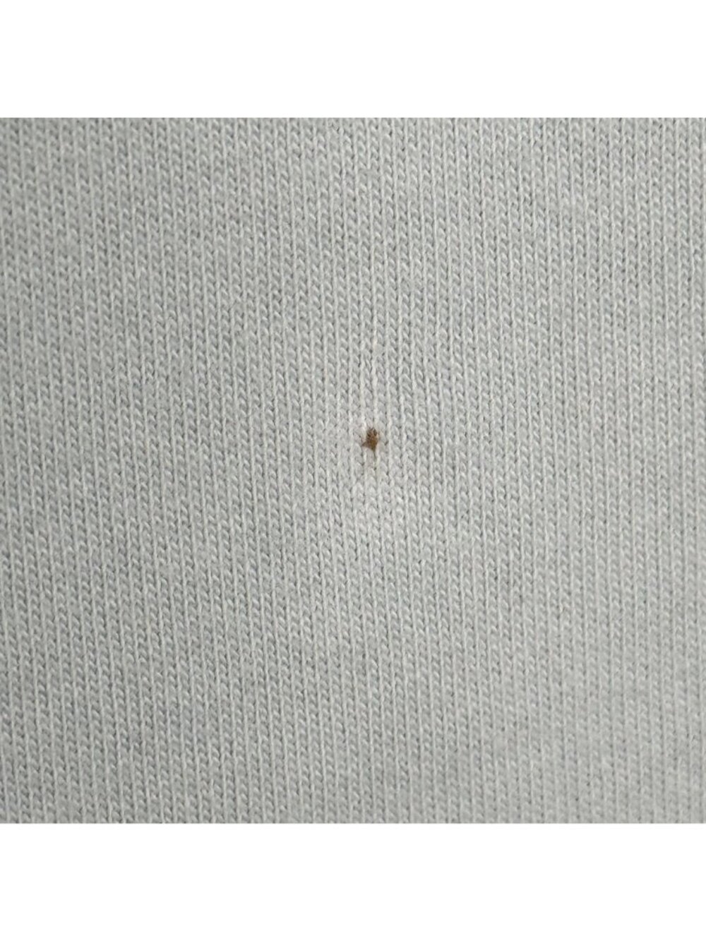 Clare V. Pale Blue w/ Poppy Lips Sweatshirt, M - Picture 8 of 9